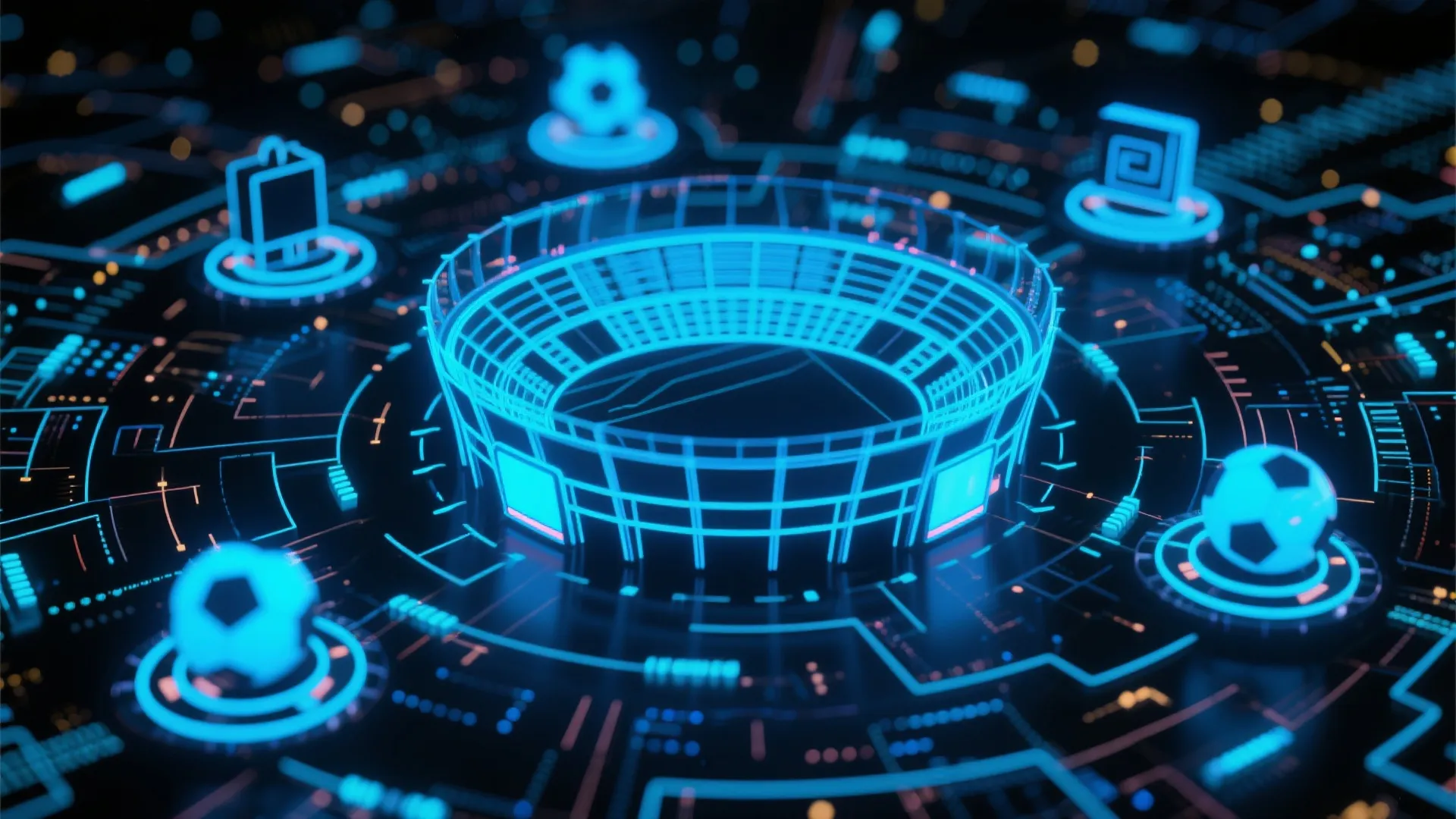 九游体育 数字化网络