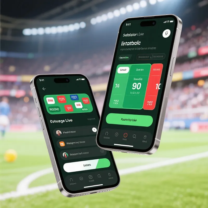 九游体育 APP 界面展示